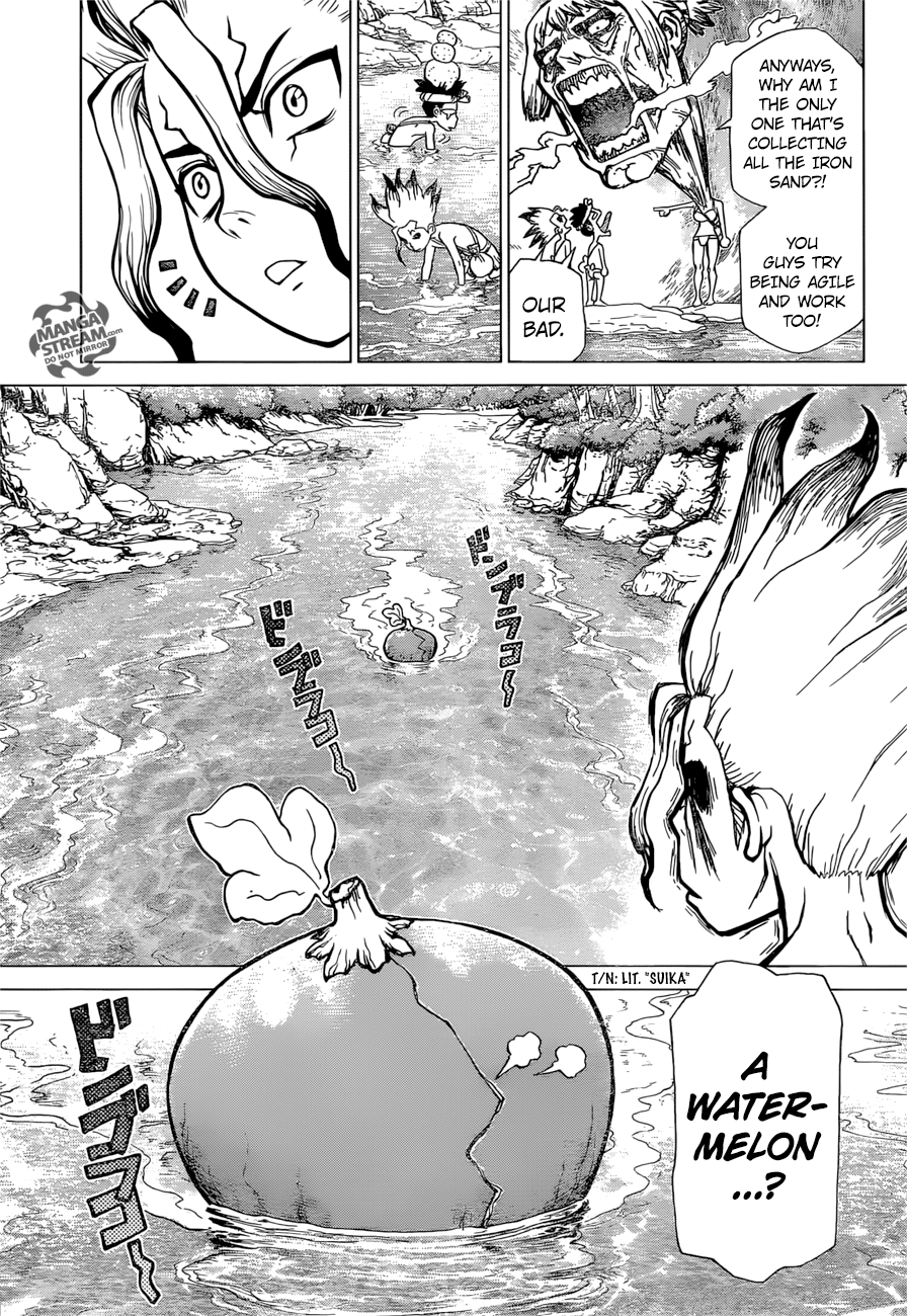 Dr. Stone Chapter 21 4